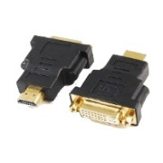 Adaptador Gembird HDMI Macho para DVI Fêmea  A-HDMI-DVI-3 - ONBIT