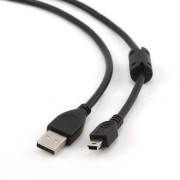 Cabo USB para Mini USB 1.8m Gembird  CCF-USB2-AM5P-6 - ONBIT