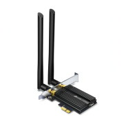 Placa de Rede TP-Link Archer TX50E AX3000 Wi-Fi 6 Bluetooth 5.2