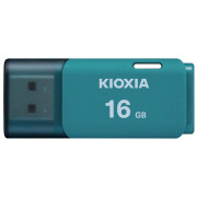 Pendrive Toshiba Kioxia 16GB U202 Aqua Blue  LU202L016GG4 - ONBIT