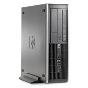 Computador Recondicionado HP 8200 Elite SFF Intel i3-2100, 4GB, 250GB, DVD, Windows 7 Pro   - ONBIT