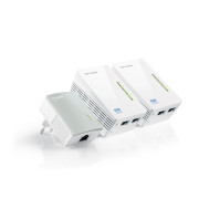 Powerline TP-Link 300Mbps AV500 WiFi Extender Starter Kit TL-WPA4220T KIT  0162500197 - ONBIT