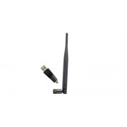 Adaptador USB Wireless N Wi-Fi 150Mbps 5dB Amiko WLN-880   - ONBIT
