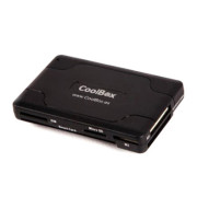Leitor de Cartões / Cartão Cidadão / SIM / USB Externo CRE065 Coolbox