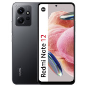 Smartphone Xiaomi Redmi Note 12 (5G) Preto (6GB/128GB)