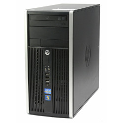 Computador Recondicionado HP 6200 Tower Intel i5-2400, 4GB, 250GB, DVD, Windows 7 Pro