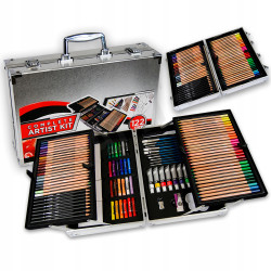 Kit de Pinturas DALER ROWNEY Art Essentials Studio Set (122 peças)