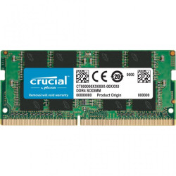 Memoria Crucial 16GB DDR4 3200MHz SODIMM  CT16G4SFRA32A - ONBIT