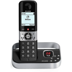Telefone Fixo Alcatel F890 Voice Preto