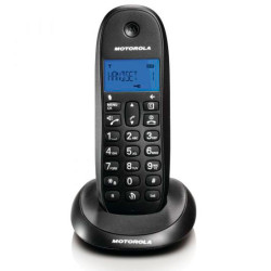 Telefone Fixo Sem Fio Dect Motorola C1001LB+ Preto