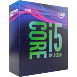 Processador Intel Core i5-9600K Hexa-Core 3.7GHz c/ Turbo 4.6GHz 9MB Skt 1151  BX80684I59600K - ONBIT