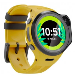 Relogio c/ Localizador GPS p/ Crianças Elari KidPhone 4GR Smartwatch Amarelo