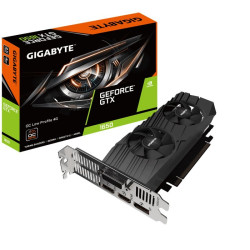 Placa Gráfica Gigabyte GeForce GTX 1650 OC Low Profile 4G  GV-N1650OC-4GL - ONBIT
