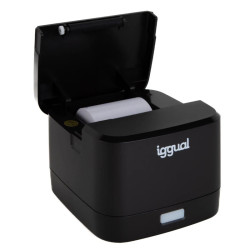 Impressora Térmica Iggual TP EASY 58 USB+RJ11 Preta