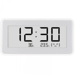 Sensor de Temperatura e Humidade e Relógio Xiaomi Temperature and Humidity Monitor Clock