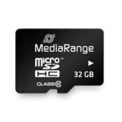 Cartão Mediarange Micro SD HC 32GB - Class 10 - 15mb/s  MR959 - ONBIT