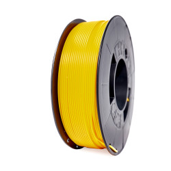 Filamento de Impressão 3D em PLA 1,75mm Bobina 1Kg Amarelo