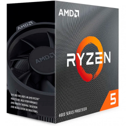 Processador AMD Ryzen 5 4600G Hexa-Core 3.6GHz c/ Turbo 4.1GHz 11MB Skt AM4