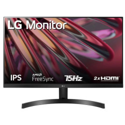 Monitor LG 27" 27MK60MP-B LED IPS FullHD 75Hz FreeSync