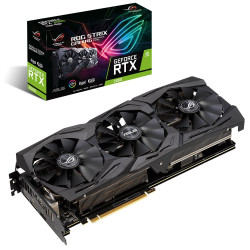 Placa Gráfica Asus STRIX GeForce RTX 2060 6GB (ROG-STRIX-RTX2060-O6G-EVO-GAMING)