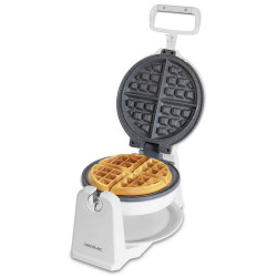 Máquina Waffles Cecotec Fun Gofrestone Sphere   - ONBIT