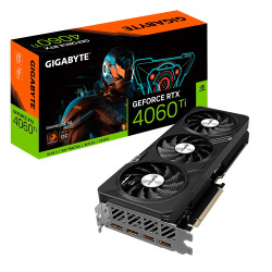 Placa Gráfica Gigabyte GeForce RTX 4060TI Gaming OC 8GB GDDR6