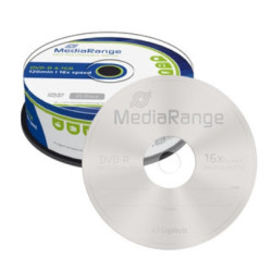 DVD-R Mediarange 16x - Pack 25  MR403 - ONBIT