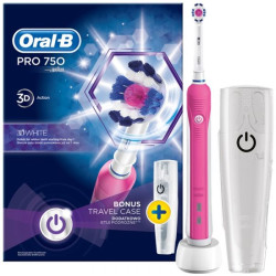 Escova De Dentes Eléctrica Braun Oral-B Pro 750 3D   - ONBIT