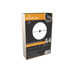 Etiquetas Mediarange para CD/DVD/Bluray GLOSSY 15-118mm (Pack 100 Folhas)  MRINK132 - ONBIT