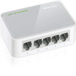 Switch 5 Portas TP-Link 10/100 TL-SF1005D   - ONBIT