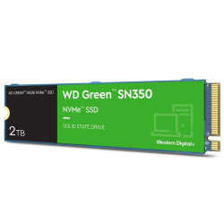 Disco SSD M.2 2280 Western Digital Green SN350 2TB QLC NAND NVMe