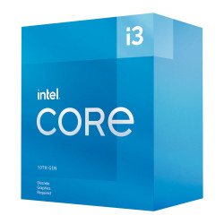 Processador Intel Core i3-10105F 4-Core 3.7GHz c/ Turbo 4.4GHz 6MB Skt 1200  BX8070110105F - ONBIT