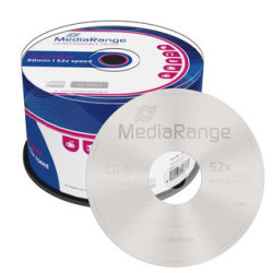 CD-R Mediarange 52x - Pack 50  MR207 - ONBIT