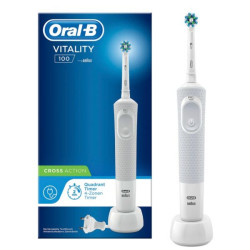 Escova De Dentes Eléctrica Braun Oral-B Vitality 100 Crossaction
