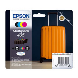 Multipack 4 Tinteiros Epson 405 Originais (C13T05G64020)   - ONBIT