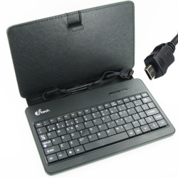 Z8tech Capa 10´ com Teclado Micro USB KL-10 Preto  - ONBIT