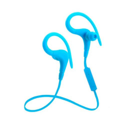 Auriculares Running Sports Bluetooth Z8tech Azuis