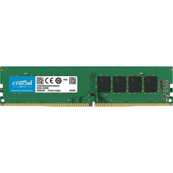 Memoria Crucial 8GB DDR4 2666MHz CL17 1.2V