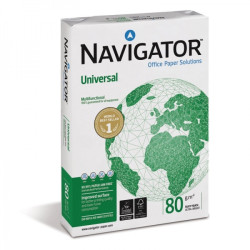 Papel Multiusos Navigator A4 80g/m² (Resma 500 folhas)   - ONBIT