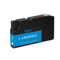 Tinteiro Lexmark Compatível  Nº 200 XL Azul (14L0175)   - ONBIT