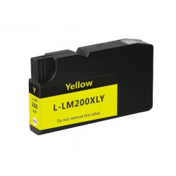 Tinteiro Lexmark Compatível Nº 200 XL Amarelo (14L0177)   - ONBIT