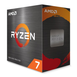 Processador AMD Ryzen 7 5800X 8-Core 3.8GHz c/ Turbo 4.7GHz 36MB Skt AM4  100-100000063WOF - ONBIT