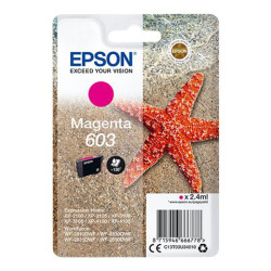 Tinteiro Epson 603 Magenta Original Série Estrela do Mar (C13T03U34010)   - ONBIT
