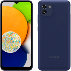 Smartphone Samsung Galaxy A03 6.5" 4GB / 64GB Azul