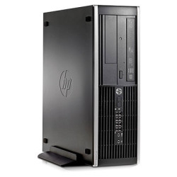 Computador Recondicionado HP 6300 SFF Intel i5-3340, 4GB, 250GB Windows 7 Pro
