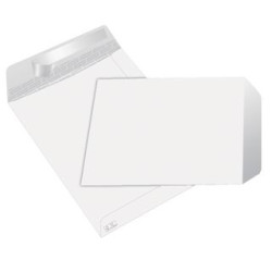 Envelopes Brancos B4 (250X353mm) c/tira de silicone - Pack 250 unidades   - ONBIT