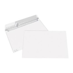 Envelopes Brancos C5 (162X229mm) c/tira de silicone - Pack 500 unidades   - ONBIT