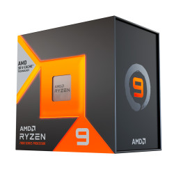 Processador AMD Ryzen 9 7900X3D "Zen 4" 12-Core 4.4GHz c/ Turbo 5.6GHz 140MB Cache Skt AM5