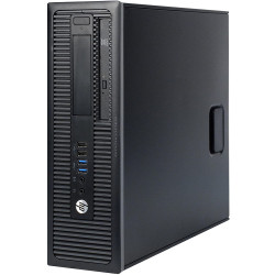 Computador Recondicionado HP EliteDesk 800 G1 SFF, i5-4570, 8GB, 240GB SSD, Windows 7 Pro   - ONBIT