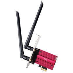 Placa de Rede Cudy WE3000S AX5400 Tri-Band Wi-Fi 6 PCI Express